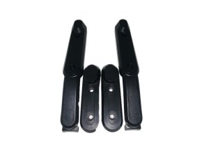 Sada 4ks krytek kol BTX351 černá