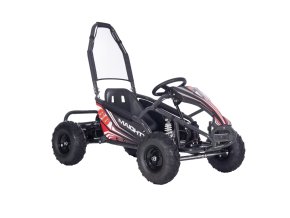 Motokára Maighty | 1000W | černá NAFUKOVACÍ KOLA | 48V 12AH