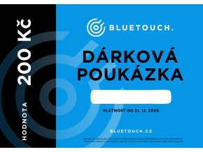 Dárkový poukaz na nákup zboží v hodnotě 200 Kč