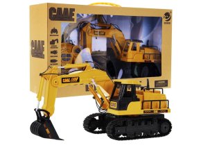 Bagr na dálkové ovládání | 1:24  auto pro děti na dálkové ovládání