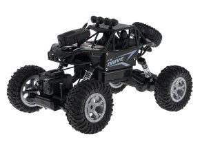 Crawler Rover | WiFi kamera | 1:14 | černá  auto pro děti na dálkové ovládání
