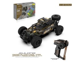 Crawler SULONG | 1:18 | 8km/hod | černá  auto pro děti na dálkové ovládání