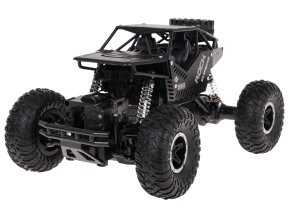 Crawler ROVER R/C | 1:16 | 4x4 | černá  auto pro děti na dálkové ovládání