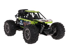 DINO Crawler R/C | 1:18 | zelená  auto pro děti na dálkové ovládání