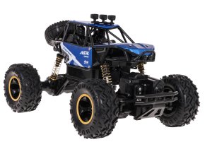 Crawler MONSTER ROCK R/C | 1:16 | 4x4 | modrá  auto pro děti na dálkové ovládání