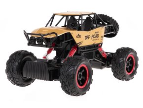 Crawler ONE MAX R/C | 1:12 | MAXI | zlatá  auto pro děti na dálkové ovládání