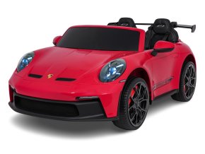 Dětské elektrické Porsche 911 GT 3 XXL | 4x200W | červená