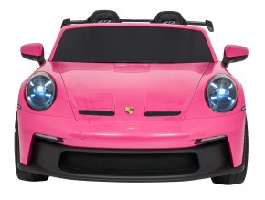 Dětské elektrické Porsche 911 GT 3 XXL | 4x200W | růžová