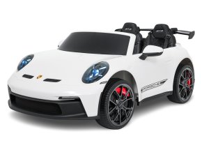 Dětské elektrické Porsche 911 GT 3 XXL | 4x200W | MP4 | bílá