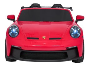 Dětské elektrické Porsche 911 GT 3 XXL | 2x280W | MP4 | červená