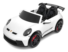 Dětské elektrické Porsche 911 GT 3 XXL | 2x280W | MP4 | bílá
