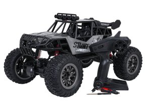 RC Crawler STUNT Racing | 1:8 | 4x4 | šedá  auto pro děti na dálkové ovládání