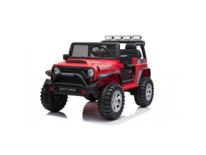 cerveny jeep 4x4 pro deti detsky elektricky rubicon jeep 1