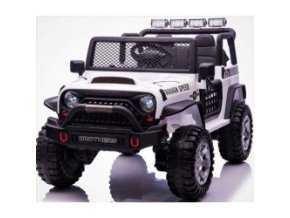 bily jeep 4x4 pro deti detsky elektricky rubicon jeep 1