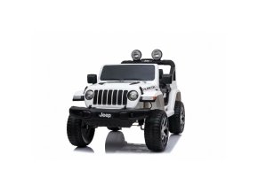 bily jeep rubicon wrangler 12v detsky elektricky pro deti 5