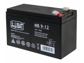 Baterie 12V 9Ah