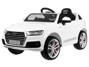 Audi Q7 | nový model | 2x45W bílá  2x45W, EVA kola, 12V 7Ah