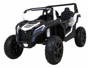 Buggy UTV 2000 | 2 místa | nafukovací kola bílá