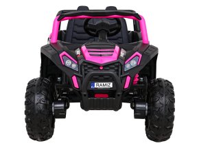 Buggy UTV 2000M 4x4 | 4x45W | růžová