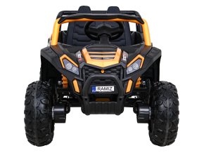 Buggy UTV 2000M 4x4 | 4x45W | zlatá  12V 10Ah | 180W | dětské autíčko