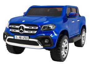 Mercedes Benz X-Class | 4x45W | MP4 | lakovaná modrá