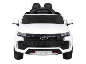 Elektrické autíčko | Chevrolet Tahoe | bílá  licencovaná verze | vhodné pro děti od 1 roku