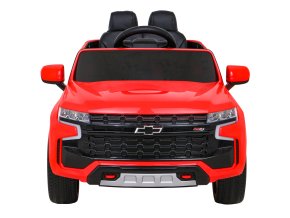 Elektrické autíčko | Chevrolet Tahoe | červená  licencovaná verze | vhodné pro děti od 1 roku + Řidičský průkaz + Pexeso