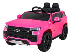 Elektrické autíčko | Chevrolet Tahoe | růžová  licencovaná verze | vhodné pro děti od 1 roku