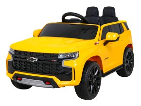 Elektrické autíčko | Chevrolet Tahoe | žlutá  licencovaná verze | vhodné pro děti od 1 roku