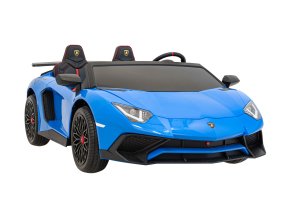 Lamborghini Aventador SV XXL modrá