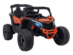 Buggy CAN-AM Maverick | 4x200W | 5Ah oranžová