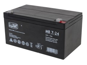 Baterie 24V 7Ah