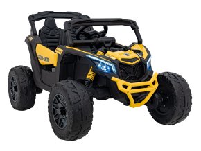 Buggy CAN-AM Maverick | 4x200W | 5Ah žlutá