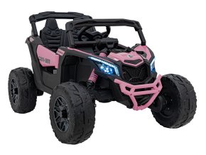 Buggy CAN-AM Maverick | 4x200W | 5Ah růžová