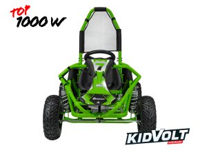 8564 buggy monster mud 1000w zelena