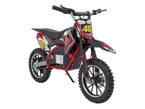 Motorka RENEGADE 50R | červená  až 24km/hod