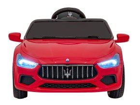 Maserati Ghibli | dětské elektrické auto | červená