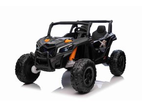 Buggy UTV X3 XXL | 4x200W | 24V 7Ah | černá  EVA kola | odpružení | 800W