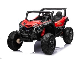 Buggy UTV X3 XXL | 4x200W | 24V 7Ah | červená  EVA kola | odpružení | 800W