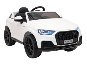 Audi Q7 | nový LIFT | 2x35W | bílá  EVA kola | bluetooth | 12V 7Ah | pomalý start