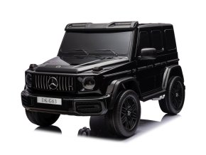 Mercedes Benz G63 AMG XXL | 2x280W | černá  nosnost až 80kg! nová technologie motorů - velice tiché