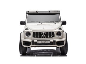 Mercedes Benz G63 AMG XXL | 2x280W | bílá  nosnost až 80kg! nová technologie motorů - velice tiché