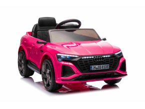 Dětské elektrické autíčko Audi SQ8 | růžová  Nosnost 30kg | EVA kola