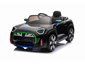 Mini Concept Aceman dětské elektrické autíčko | černá  EVA kola | 12V 9Ah | jedinečný vzhled