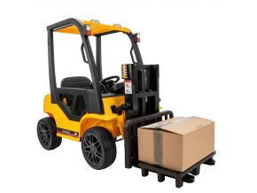 Elektrický vysokozdvižný vozík pro děti  + Řidičský průkaz + Pexeso