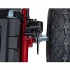 Motokára Maighty | 1000W | červená  NAFUKOVACÍ KOLA | 48V 12AH