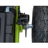 Motokára Maighty | 1000W | zelená  NAFUKOVACÍ KOLA | 48V 12AH