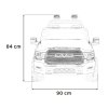 Elektrické autíčko RAM 3500 | 400W | černá