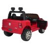 Elektrické autíčko RAM 3500 | 400W | červená  EVA kola | 24V 7Ah | 90 minut jízdy