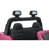 Elektrické autíčko RAM 3500 | 400W | růžová  EVA kola | 24V 7Ah | 90 minut jízdy
